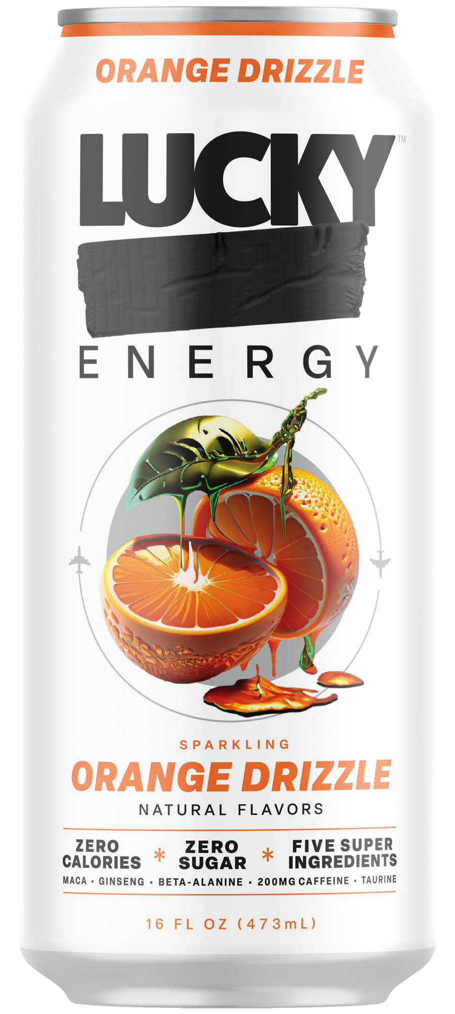 ORANGE DRIZZLE (12-PACK / 16OZ CAN)