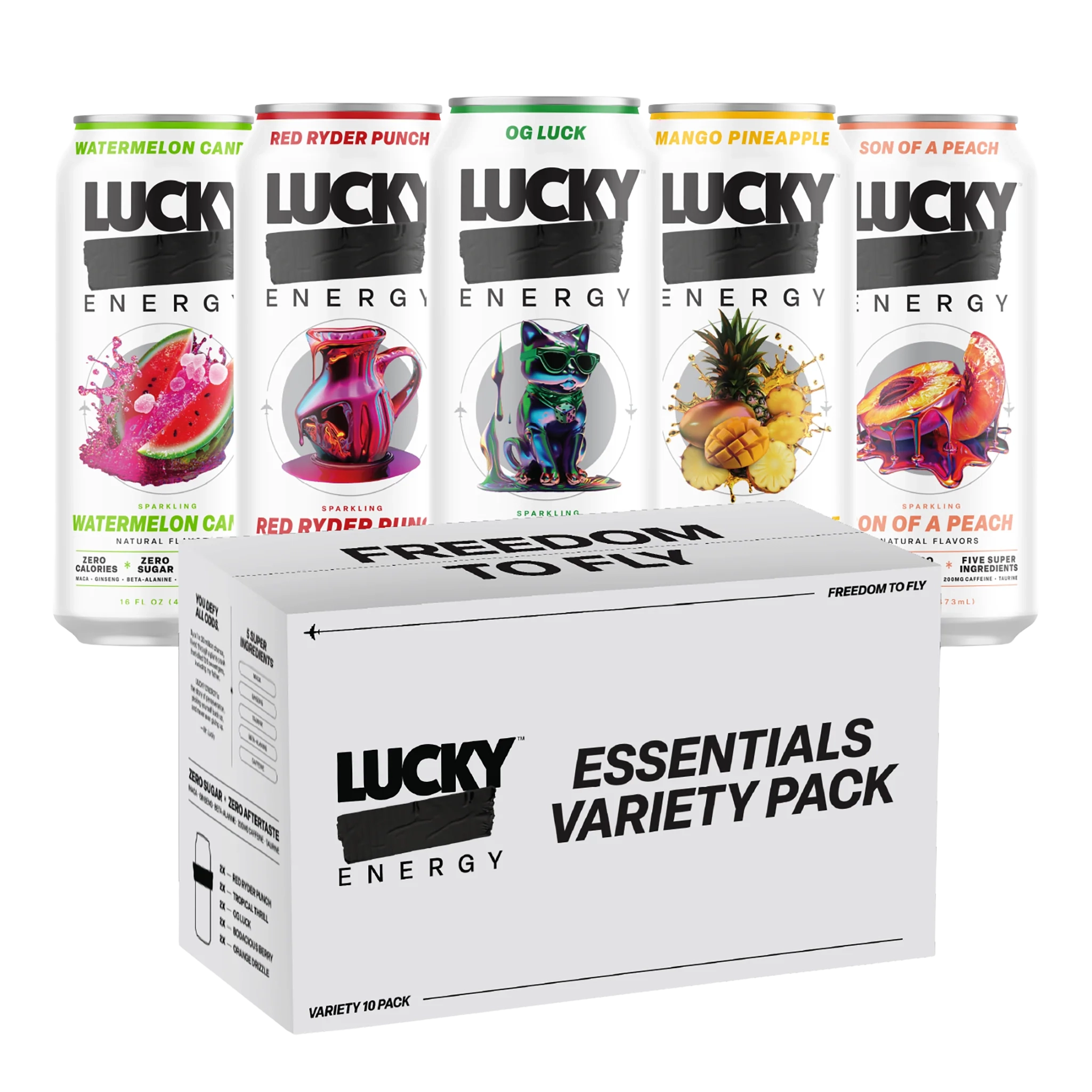 Essentials Variety Pack (10 Pack, 16 oz)