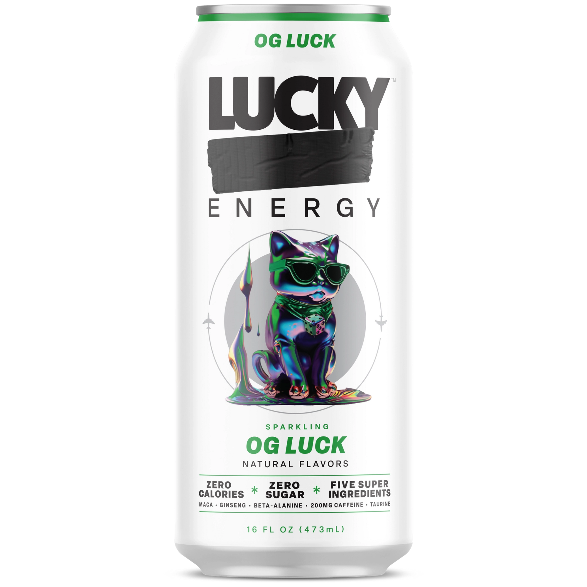 OG LUCK (12-PACK / 16OZ CAN)