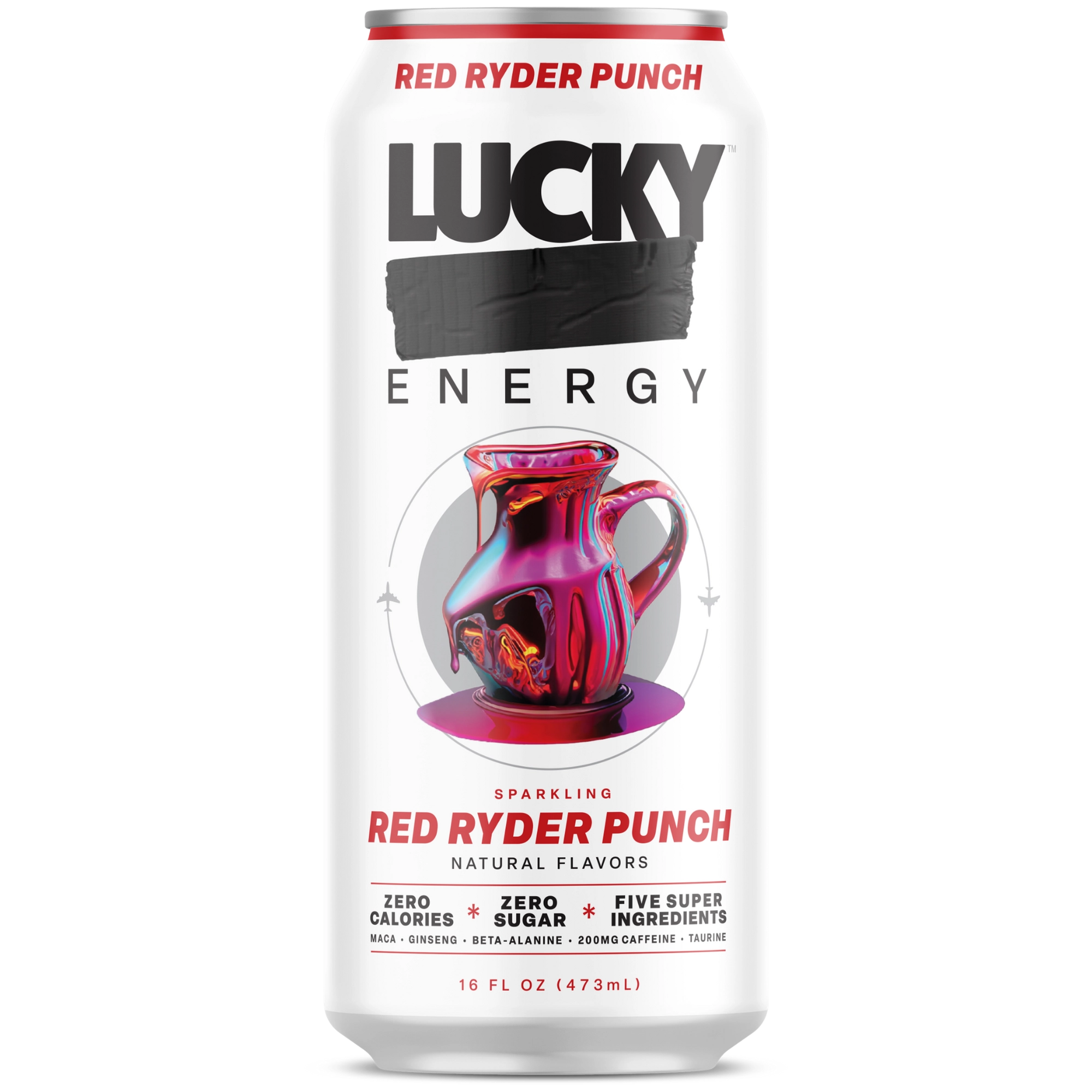 RED RYDER PUNCH (12-PACK / 16OZ CAN)