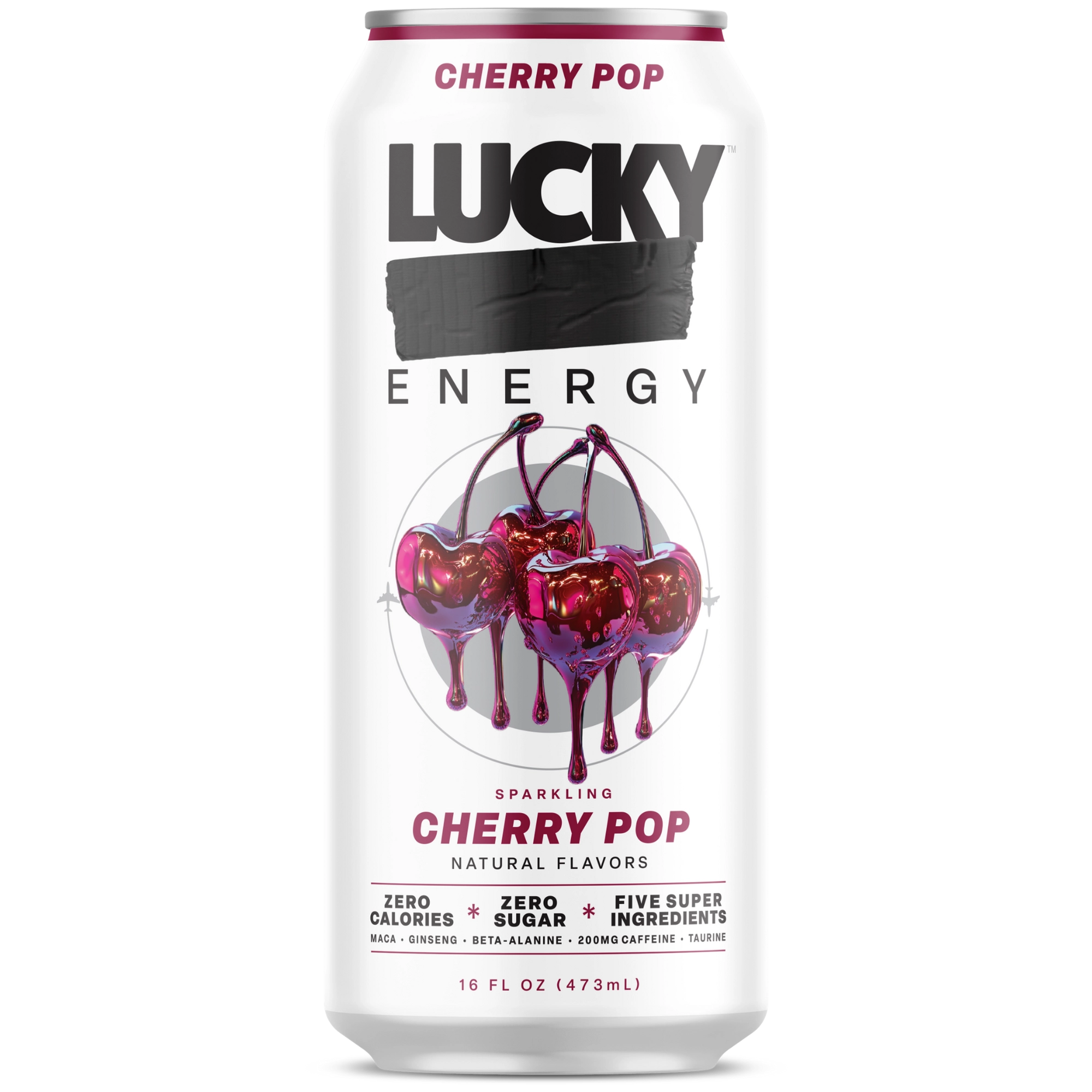 CHERRY POP (12-PACK / 16OZ CAN)