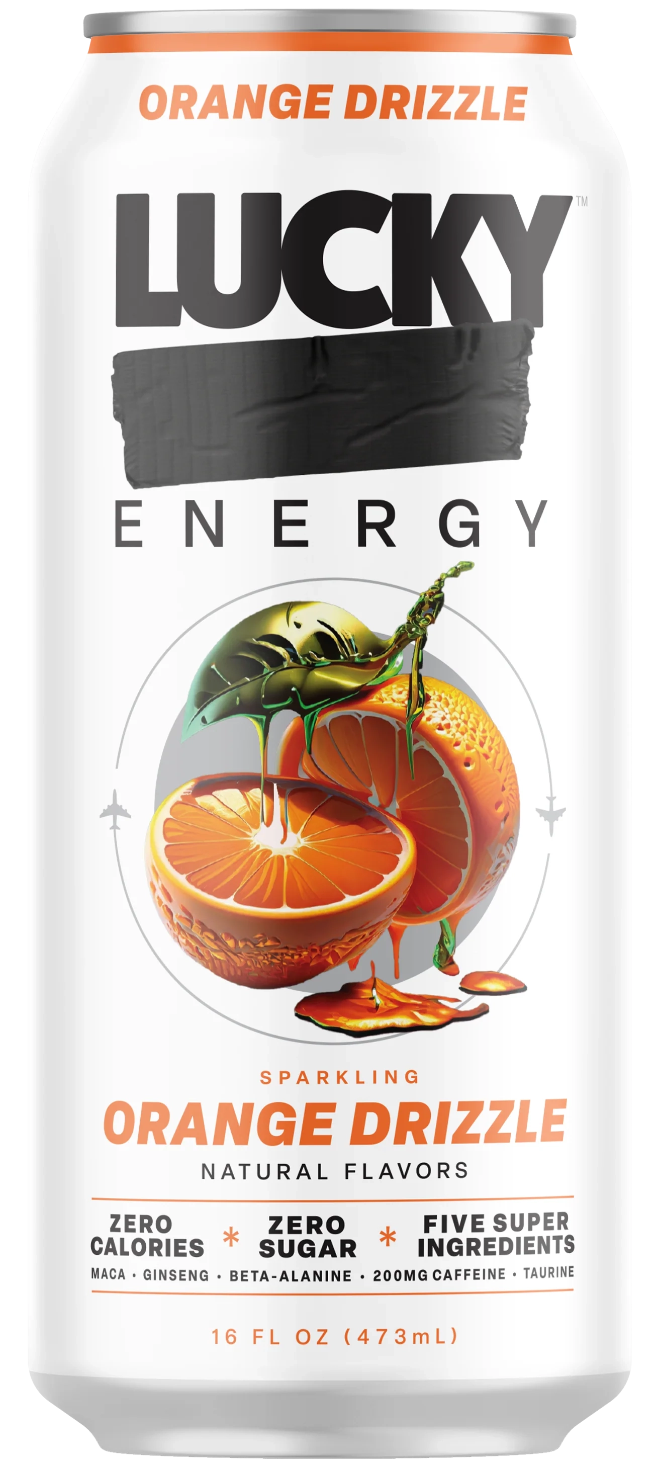 ORANGE DRIZZLE (12-PACK / 16OZ CAN)