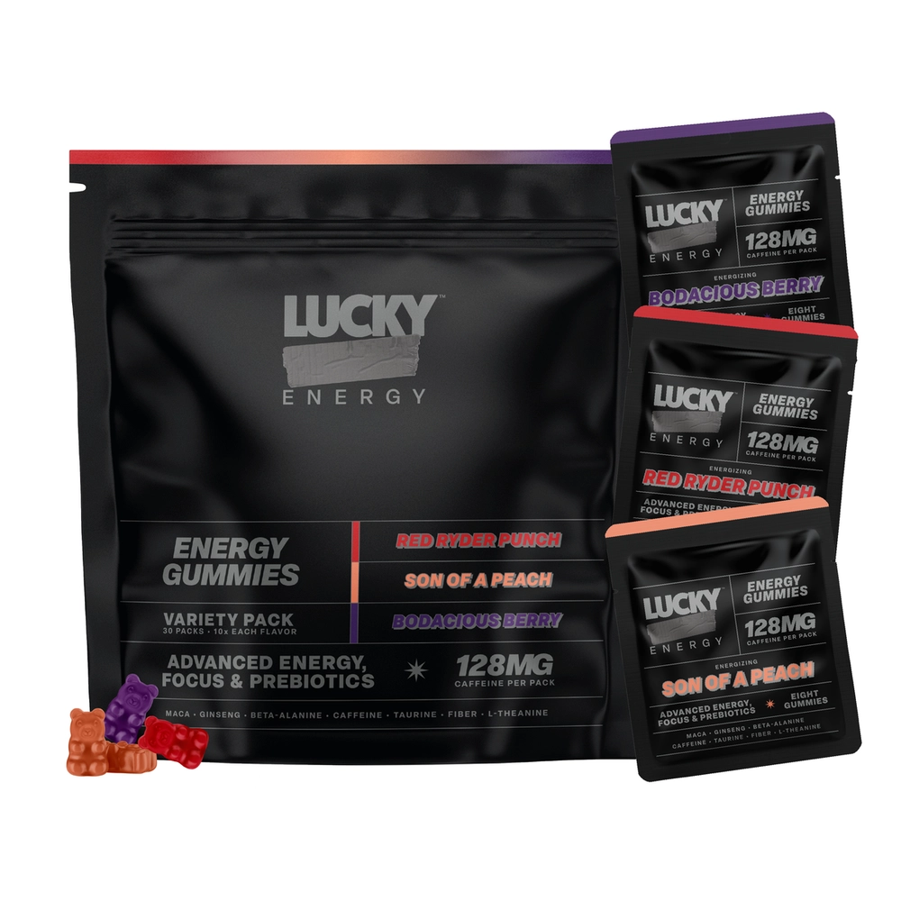 Daily Energy Gummies (Variety Pack) - 30pk